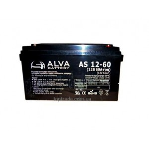 Аккумуляторная батарея Alva battery AS12-60